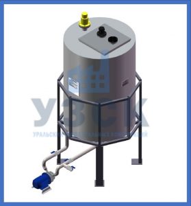 Вертикальный БДП с насосом в Нижнем Новгороде