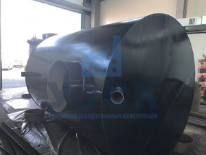 Резервуар горизонтальный стальной наземный в Нижнем Новгороде