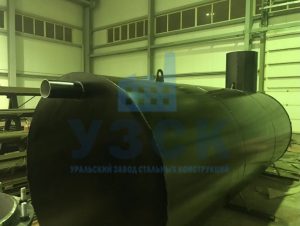 Резервуар горизонтальный стальной наземный в Нижнем Новгороде