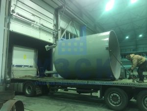 Доставка резервуара вертикального в Нижнем Новгороде