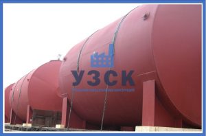 Горизонтальный резервуар РГС для ГСМ в Нижнем Новгороде