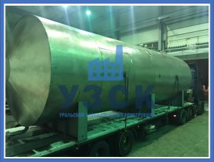 Резервуар РГС в Нижнем Новгороде