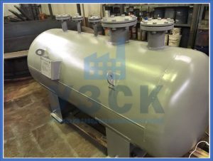 Емкостной аппарат ГЭЭ в Нижнем Новгороде