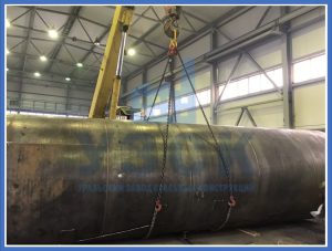 Резервуар РВС стальной в Нижнем Новгороде