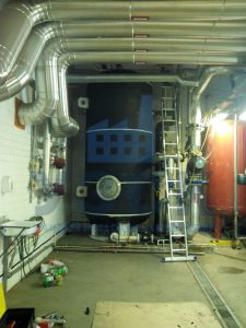 Резервуар РВС Мега в Нижнем Новгороде