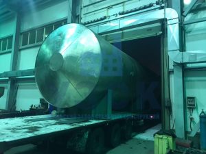 Резервуары РГС 50 м3 в Нижнем Новгороде