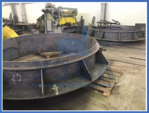 Клапан типа ПГВУ по чертежу заказчика в Нижнем Новгороде