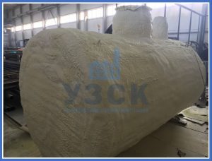 Емкость в ППУ изоляции в Нижнем Новгороде