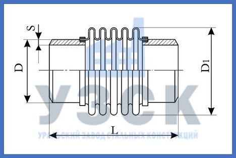 Чертёж компенсатора ОПН в Нижнем Новгороде