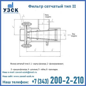 Фильтр сетчатый ФС по Т-ММ-11-2003 в Нижнем Новгороде