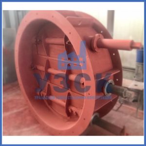 Клапан КЛК с МЭОФ трёхосный Ду 800,Ду 1000, Ду 1400 в Нижнем Новгороде