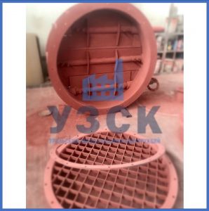 Клапан ПГВУ с МЭОФ трёхосный Ду 1000, Ду 1400 в Нижнем Новгороде