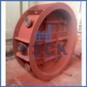 Клапан КЛК с МЭОФ трёхосный Ду 800,Ду 1000, Ду 1400 в Нижнем Новгороде