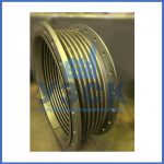 Купить компенсатор КСО сильфонный для отвода выхлопных газов от генератора, с вращающимся фланцем в Нижнем Новгороде