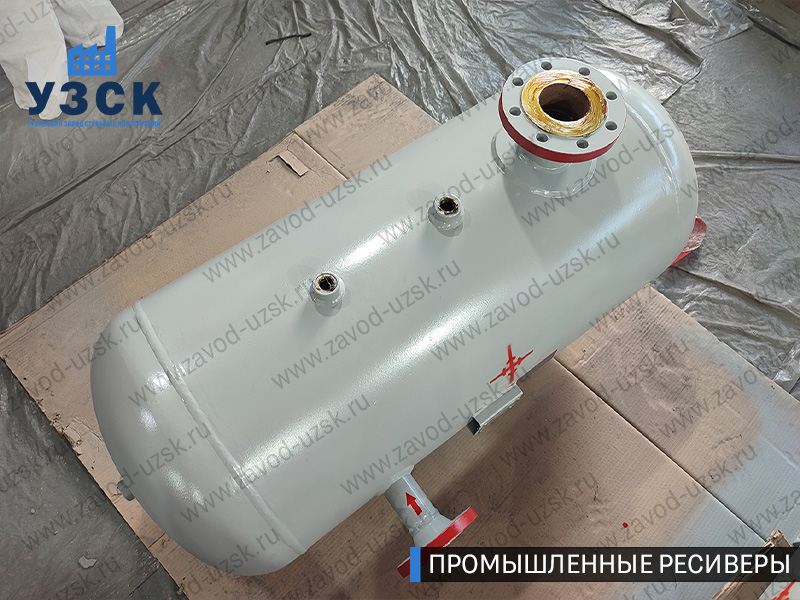 фотография газового ресивера емкостного Нижний Новгород