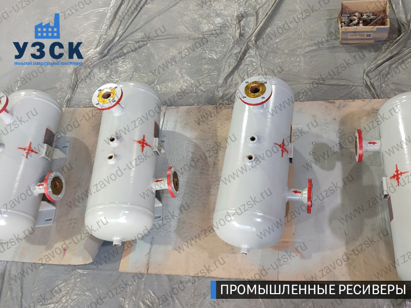 фотография емкостных ресиверов газа Нижний Новгород