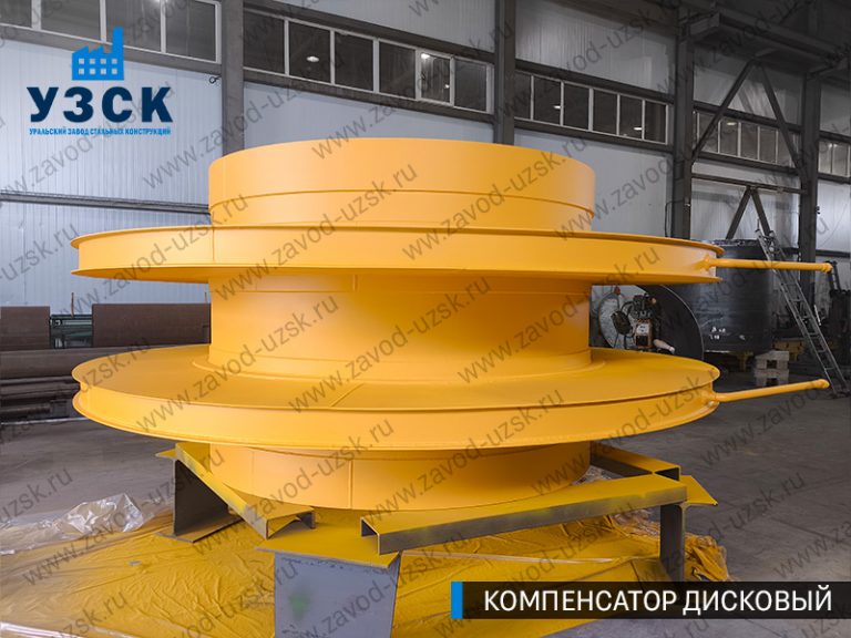 Изображение Дисковый компенсатор Ду 2000 мм двухволновой