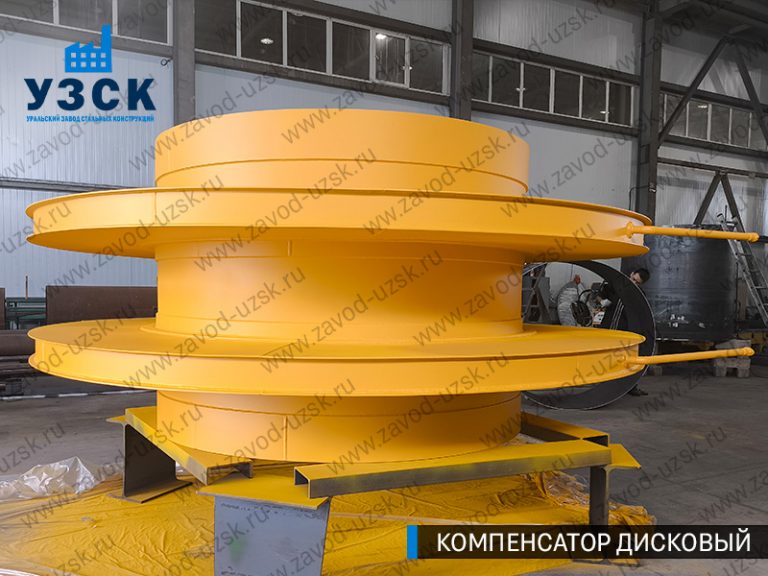 Компенсатор дисковый Ду 2000 мм фото в Нижнем Новгороде