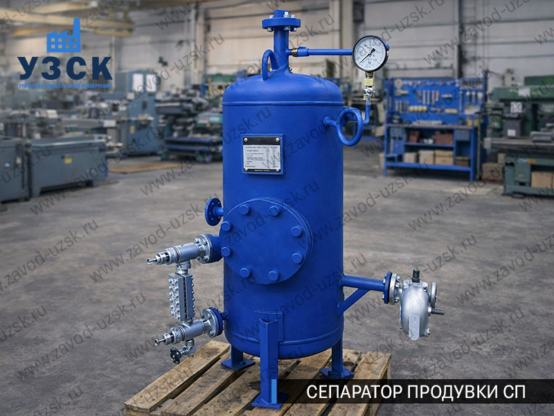 изображение Сепаратора непрерывной продувки СП в Нижнем Новгороде